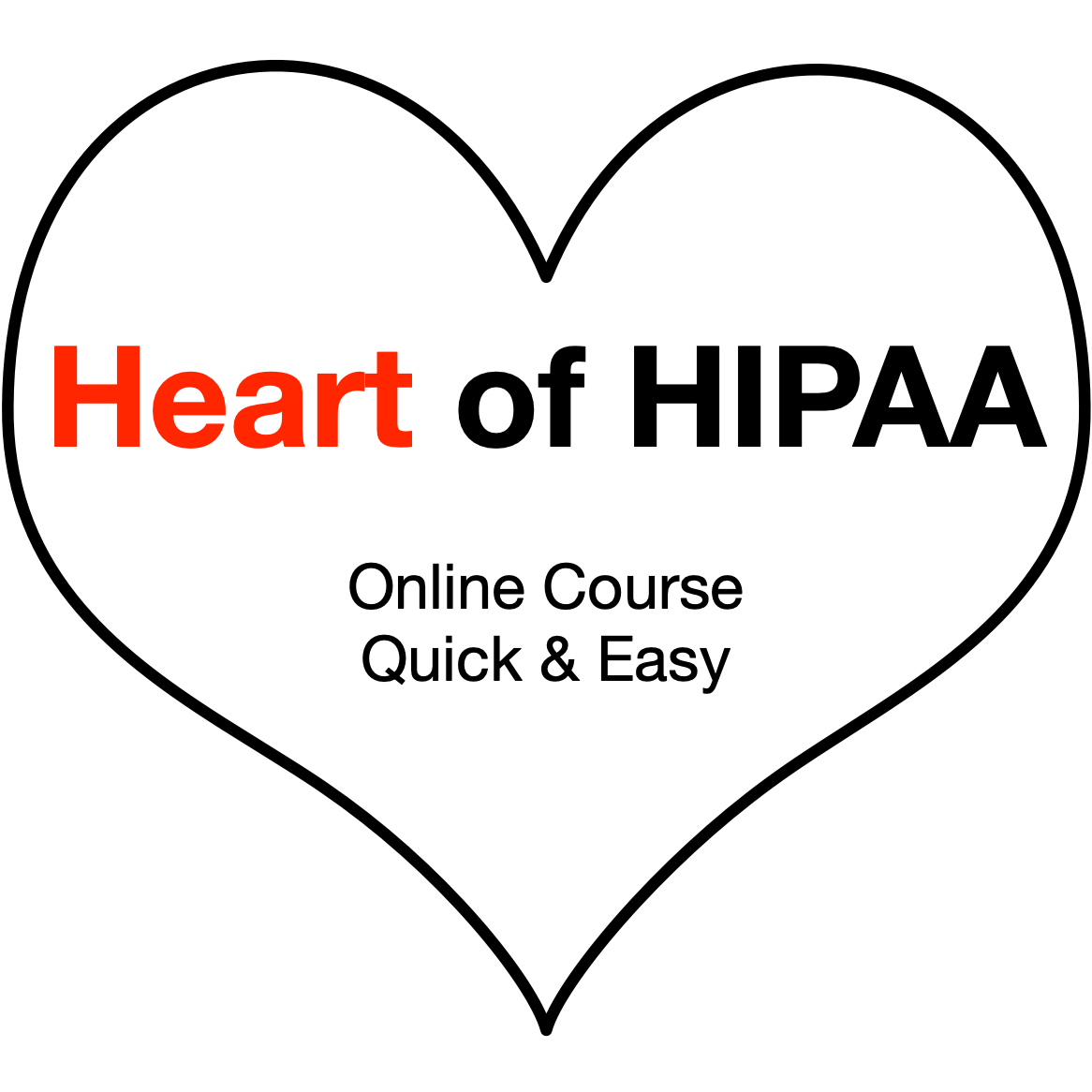 Heart of HIPAA logo